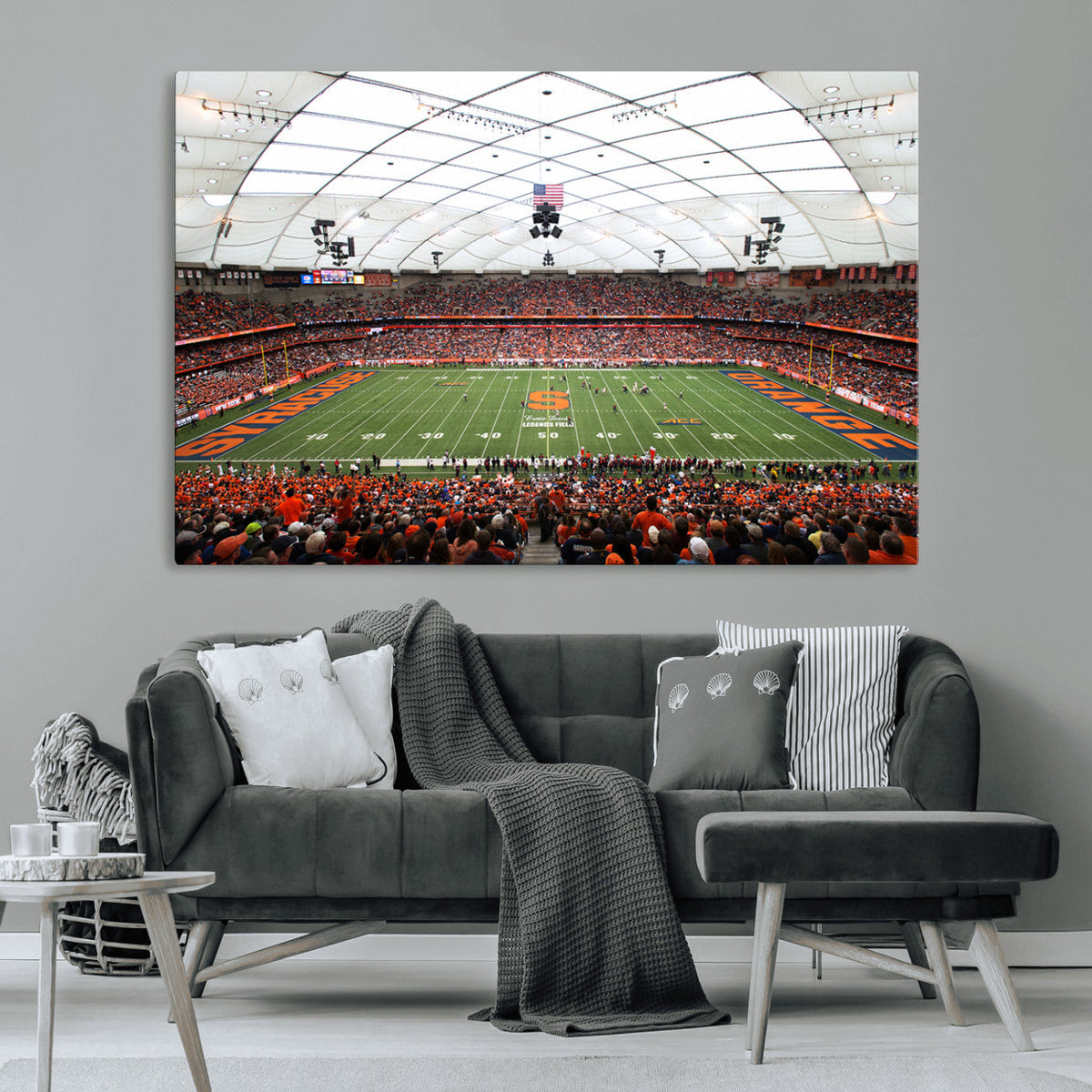 Syracuse University Orange Football Team Print - Syracuse