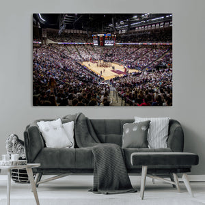 University of Nebraska Cornhuskers Basketball Team Print -