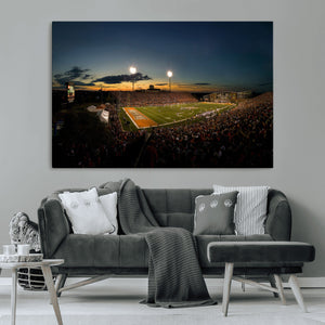 Ball State Cardinals Football Team Print - Muncie Scheumann