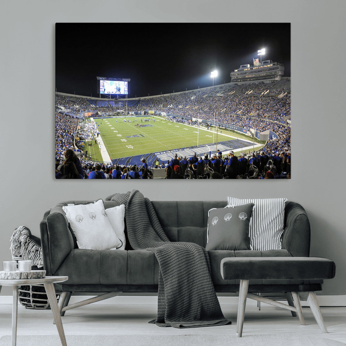 University of Memphis Tigers Football Team Print - Memphis