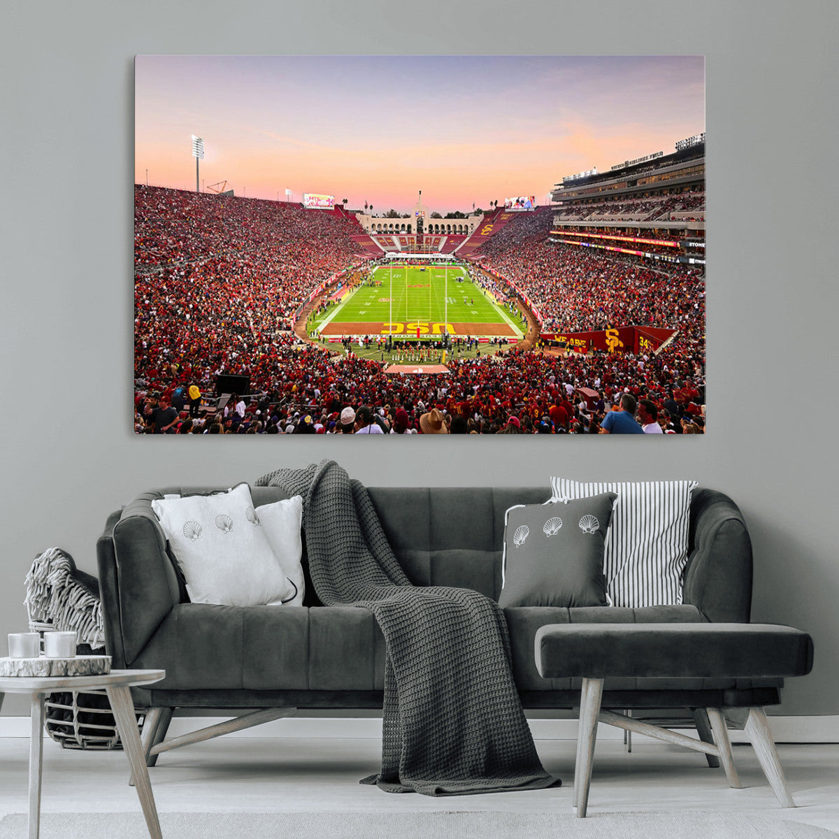 The University of Southern California USC Trojans Football