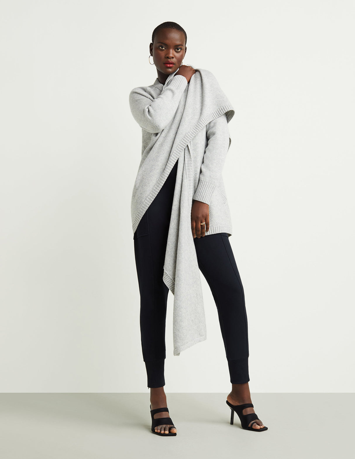 Wrap Scarf-Sweater