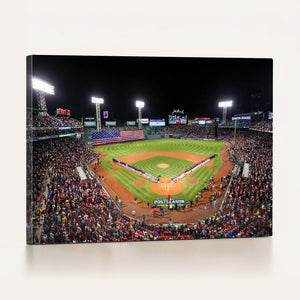 Fenway Park Wall Art Canvas Print | Large Baseball Stadium