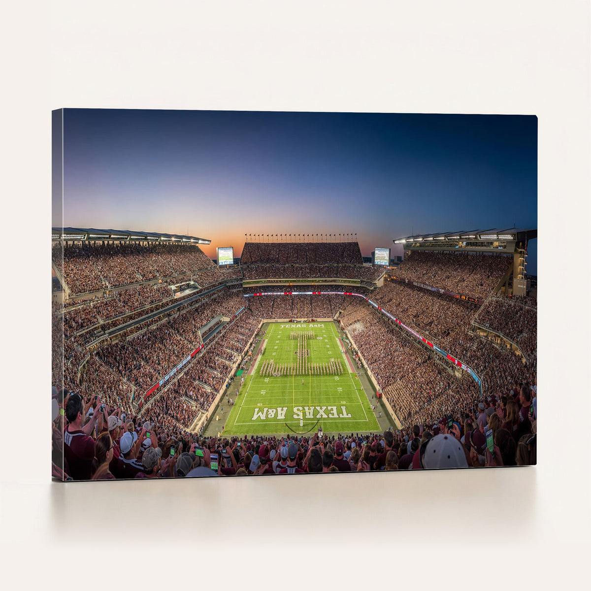 Kyle Field Wall Art Print | Large Texas A&M Aggies Football
