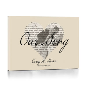 Create Your Custom Canvas Print, Personalized Photo Wall Art