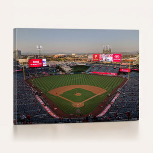 Los Angeles Angels Baseball Canvas Print - Anaheim Angel