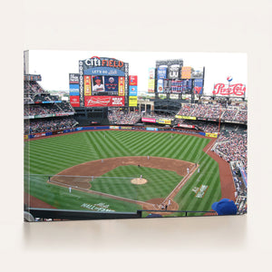 New York Mets Baseball Team Print - Citi Field Baseball