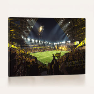 Columbus Crew Soccer Team Print - Columbus Crew Stadium Wall
