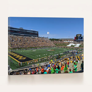 University of Missouri Tigers Football Team Print - Columbia
