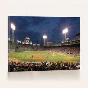 Boston Red Sox Baseball Team Print Canvas - Massachusetts