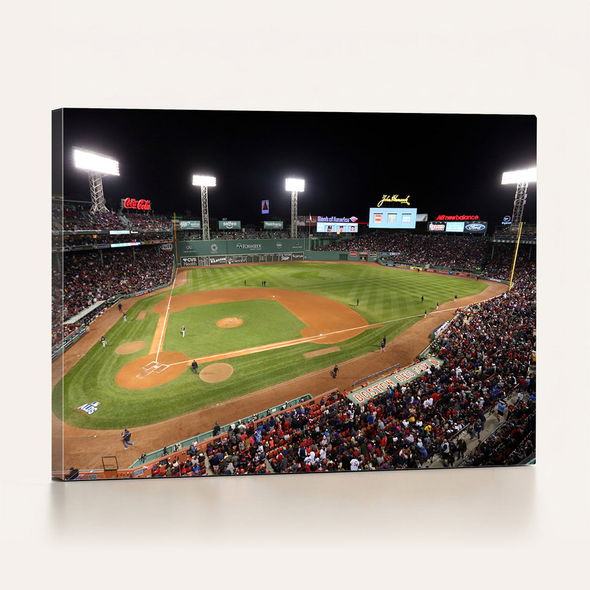 Boston Red Sox Baseball Team Print - Massachusetts Fenway