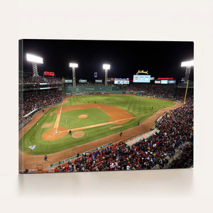 Boston Red Sox Baseball Team Print - Massachusetts Fenway