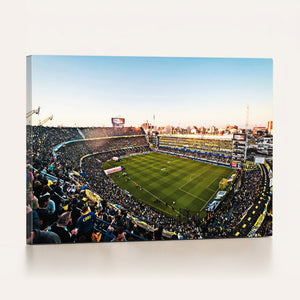 Boca Juniors Soccer Team Print - Buenos Aires Bombonera