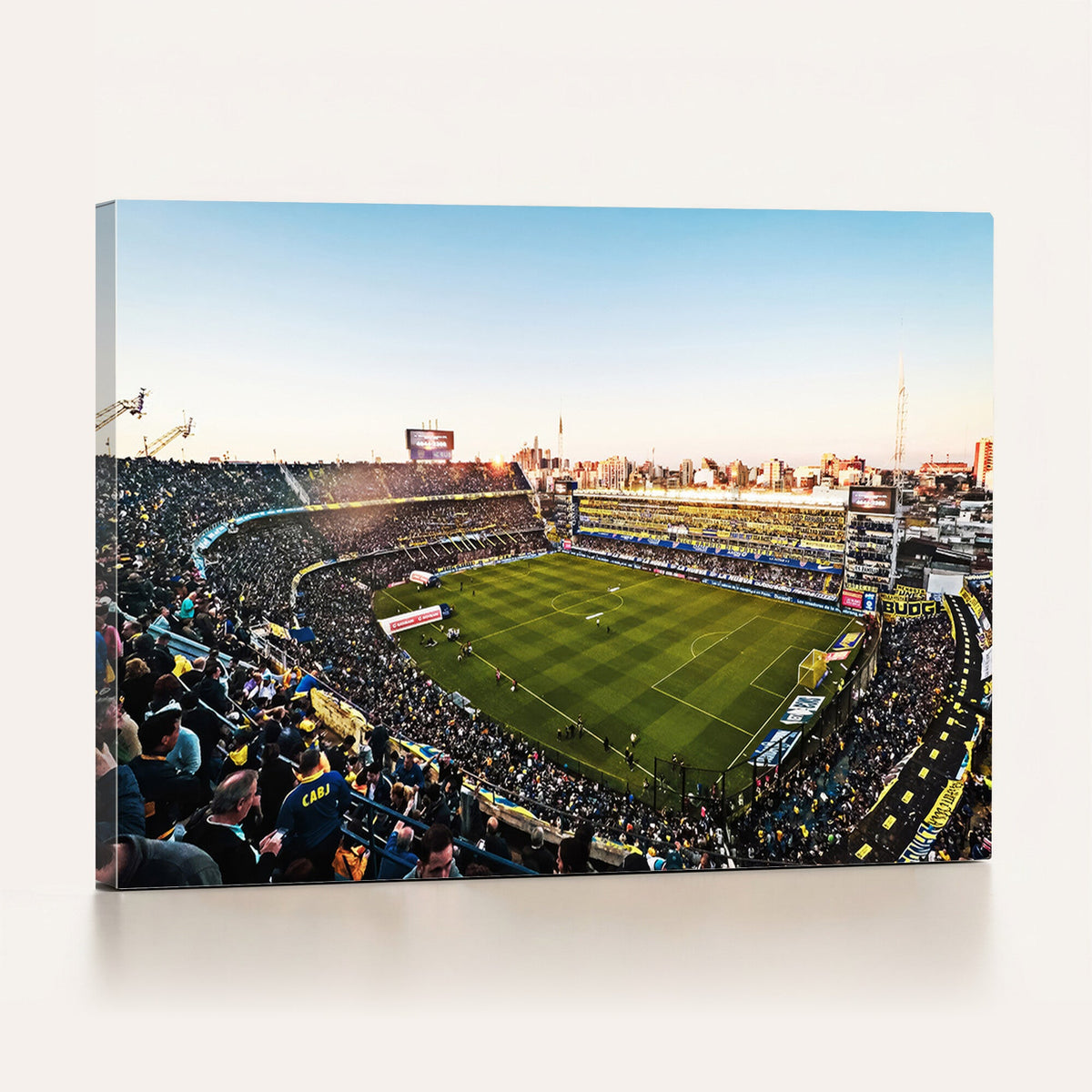 Boca Juniors Soccer Team Print - Buenos Aires Bombonera