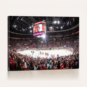 Amerant Bank Arena Wall Art Canvas Print - Basketball Arena