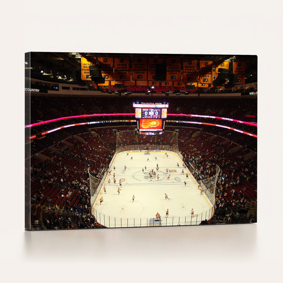Wachovia Center Priort of Lyers Game Ice Hockey Stadium
