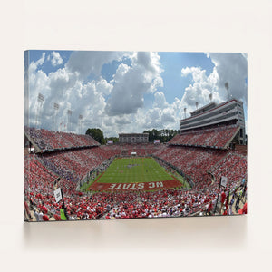 NC State Wolfpack Football Team Print Canvas- Raleigh