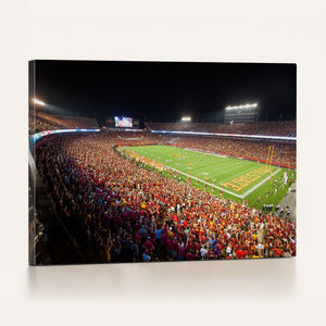 Iowa State University Cyclones Canvas Print, Football Team