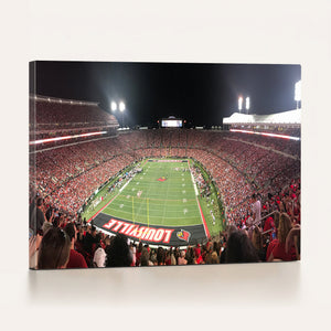 University of Louisville Cardinals Football Team Print -