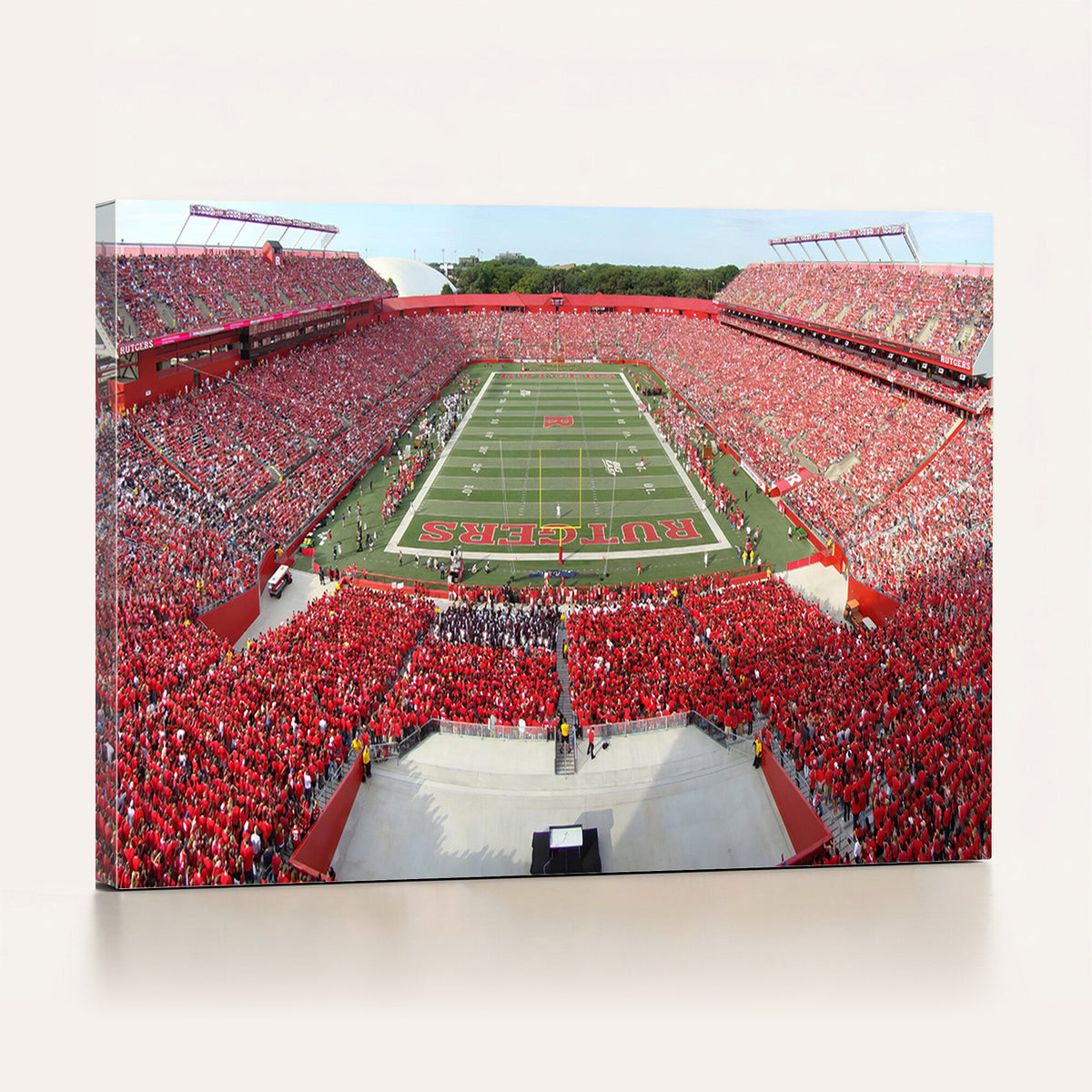 Rutgers Scarlet Knights Football Team Print - Piscataway SHI