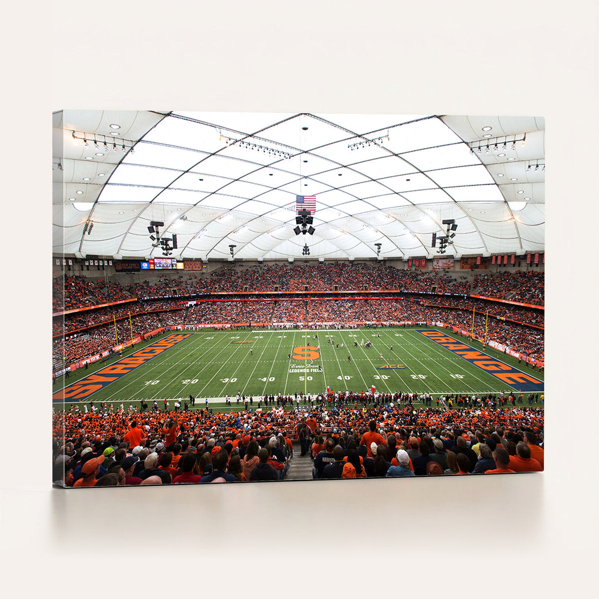 Syracuse University Orange Football Team Print - Syracuse