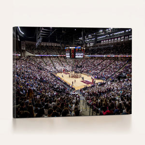 University of Nebraska Cornhuskers Basketball Team Print -