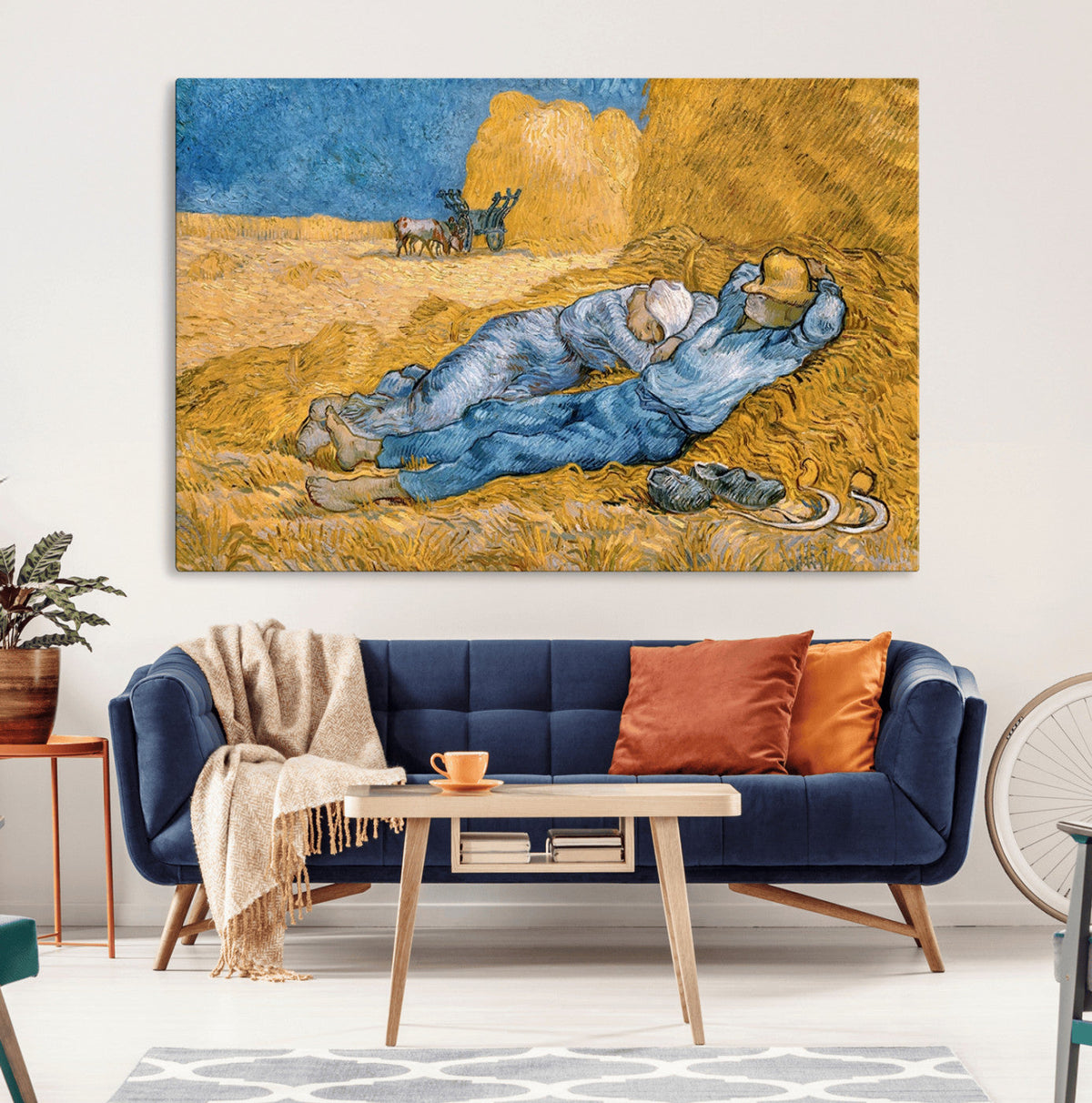 Master Artist Vincent Van Gogh Nature Wilderness Illustrs