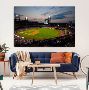 Philadelphia Phillies Baseball Team Print - Citizens Bank