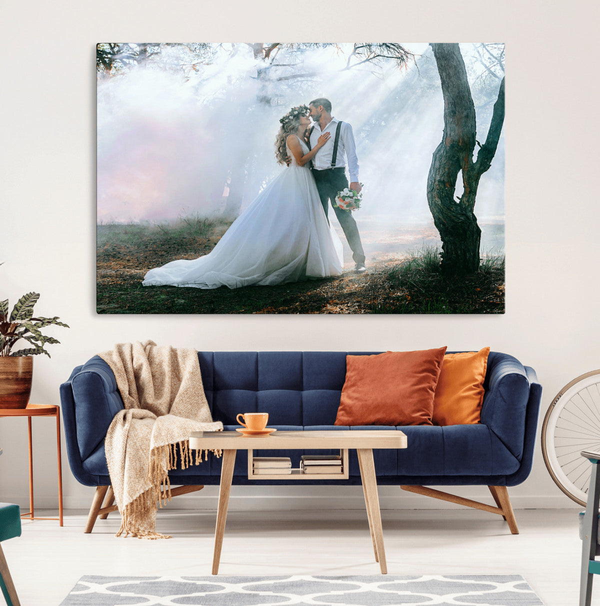 Create Your Custom Canvas Print, Personalized Photo Wall Art