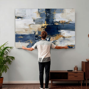 Abstract Wall Art Canvas Print