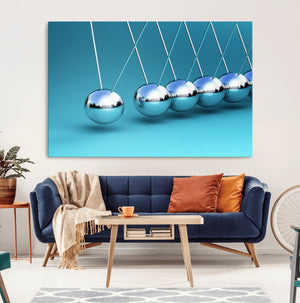 Newton Wall Art Canvas Print