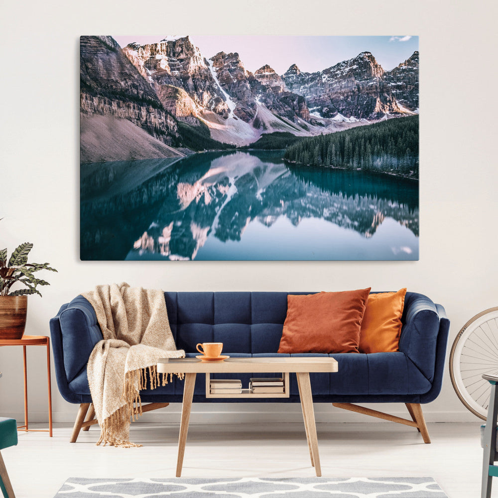 Banff Nal Park Wall Art Canvas Print