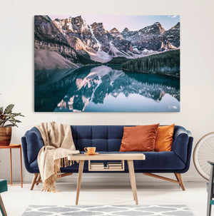 Banff Nal Park Wall Art Canvas Print