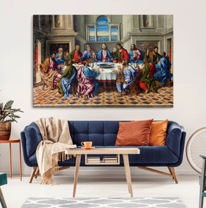 The Last Supper Multi Panel Canvas Wall Art
