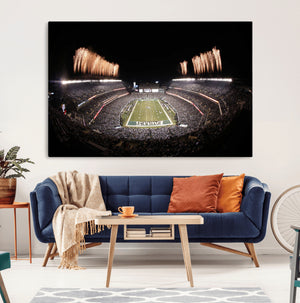 Eagles Field Stadium Wall Art - Lincoln Financial Field