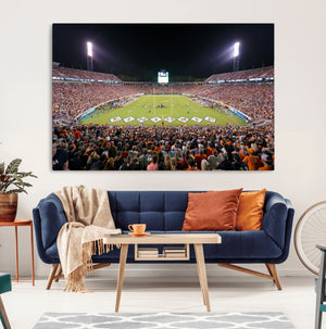 Virginia Cavaliers Football Team Print - Charlottesville