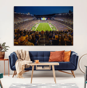 Pittsburgh Panthers Football Team Print - Pittsburgh