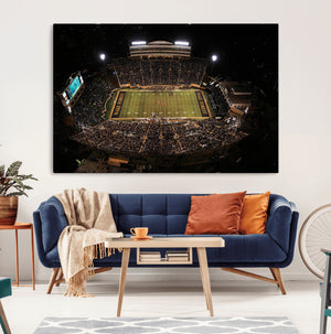 Wake Forest University Demon Deacons Canvas Printi, Football