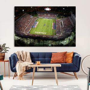 Florida Atlantic University Owls Football Team Print - Boca