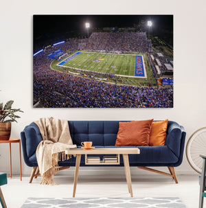 University of Kansas Jayhawks Football Team Print - Lawrence