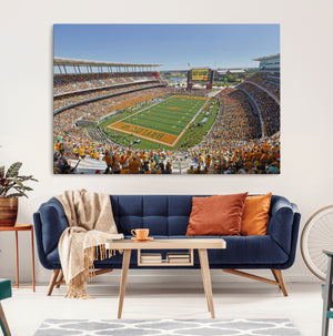 Baylor University Bears Football Team Print - Waco McLane