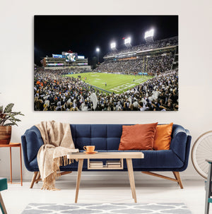 Georgia Tech Yellow Jackets Football Team Print - Atlanta