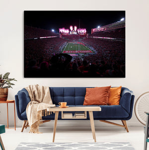 Ohio State University Buckeyes Football Team Print -