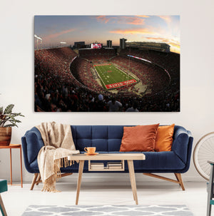 Ohio State University Buckeyes Football Team Print -
