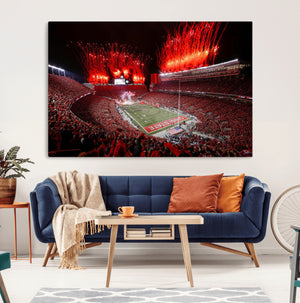 Ohio State University Buckeyes Football Team Print -