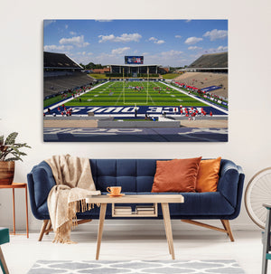 Rice University Owls Football Team Print - Houston Rice