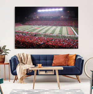 Rutgers University Scarlet Knights Football Team Print -