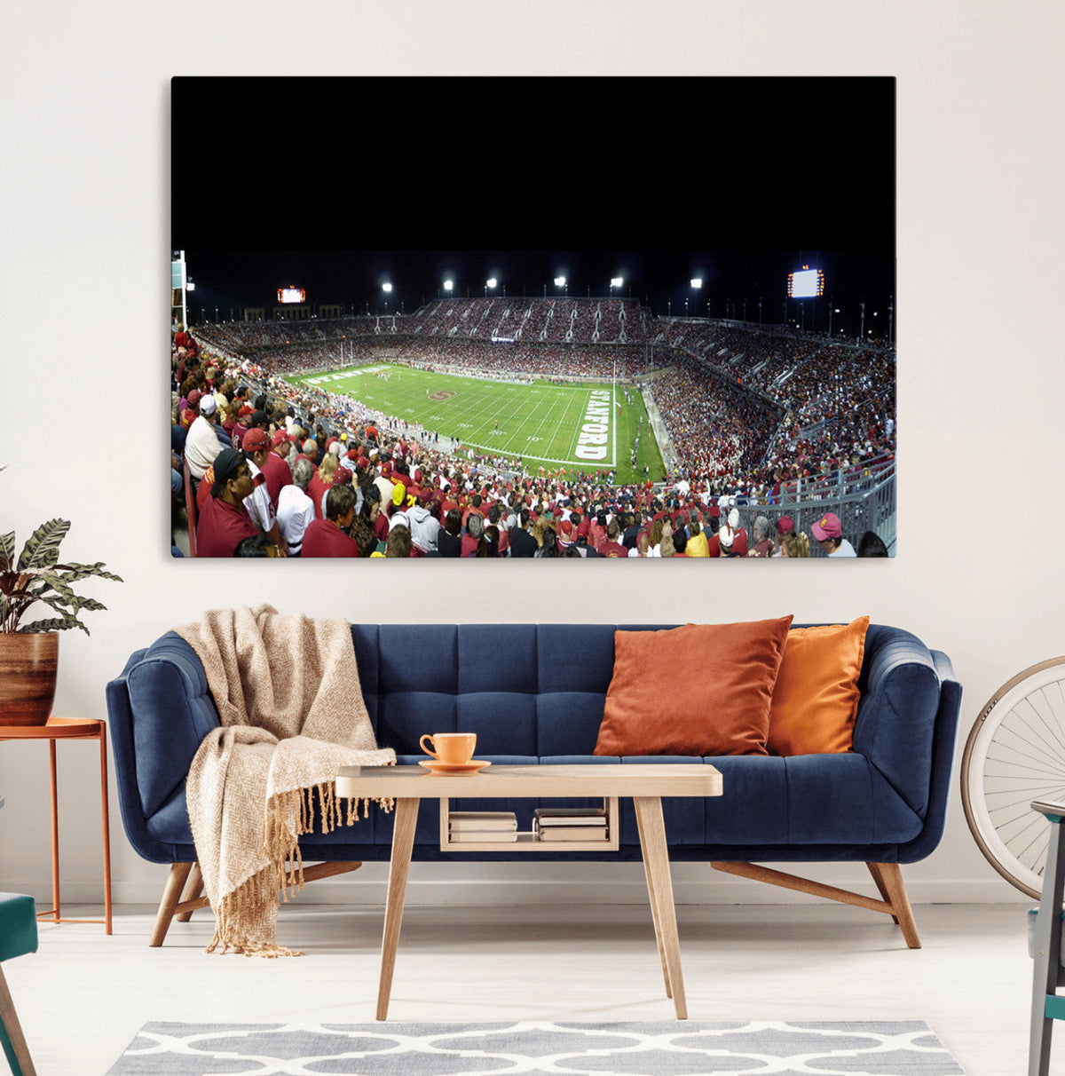 Stanford University Cardinal Football Team Print - Stanford