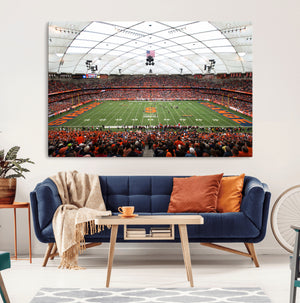 Syracuse University Orange Football Team Print - Syracuse