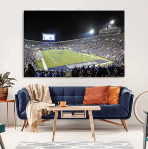 University of Memphis Tigers Football Team Print - Memphis